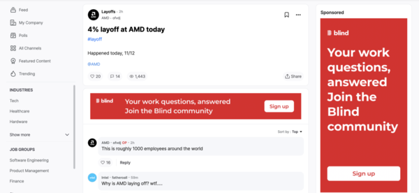 AMD全球裁员4%，集火AI芯片(图1)