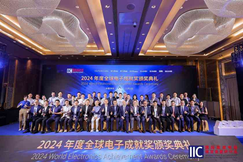 聚力创“芯”，共享“芯”机遇：国际集成电路展览会暨研讨会（IIC Shenzhen 2024）盛大开幕 ，“全球电子成就奖”隆(图16)