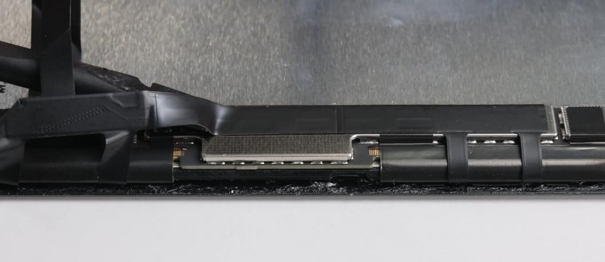 iFixit拆解2024款iPad mini：内部变化极小，“果冻屏”未完全解决(图4)