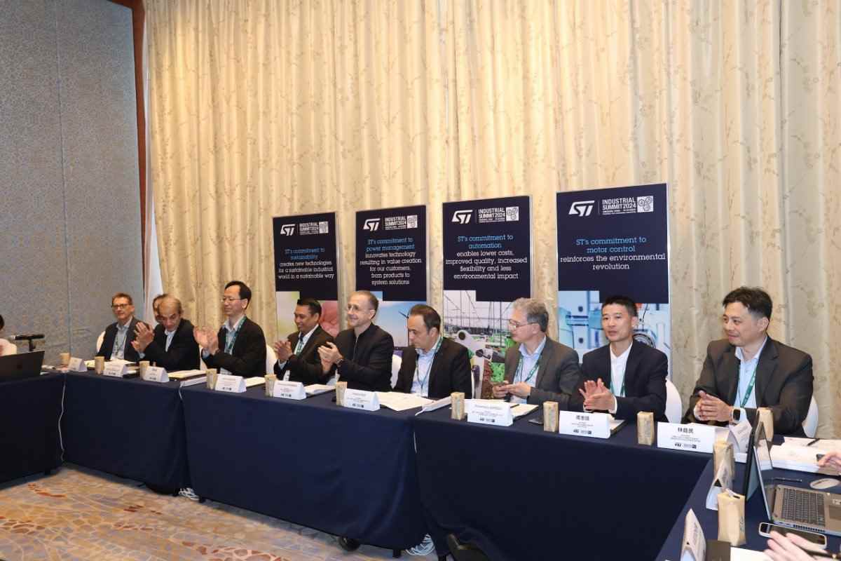 在中国，为中国：ST在2024工业峰会上谈了什么？(图11)