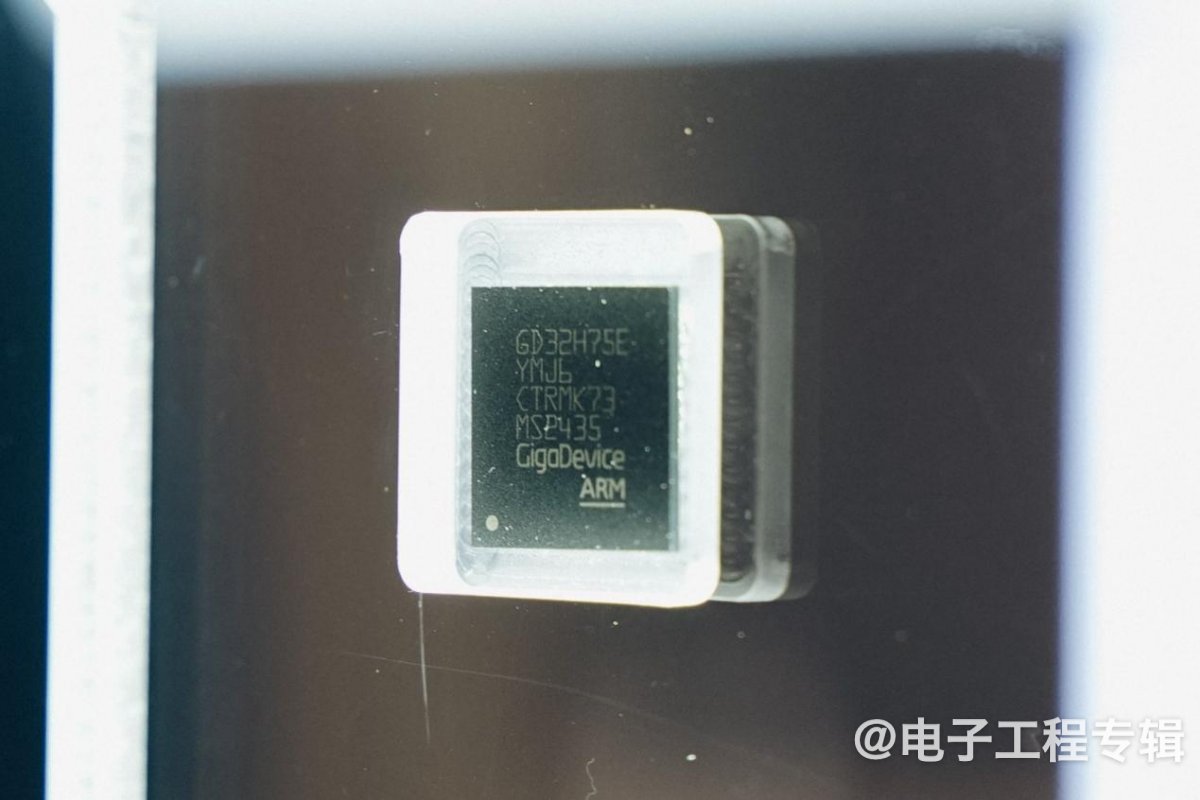 从兆易创新刚发布的两颗芯片，洞悉国产MCU的技术实力(图4)