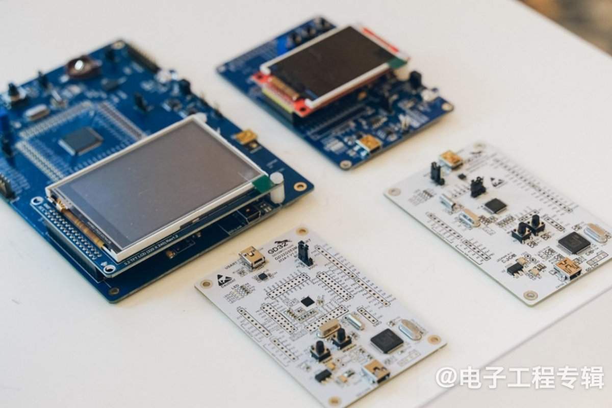 从兆易创新刚发布的两颗芯片，洞悉国产MCU的技术实力(图9)