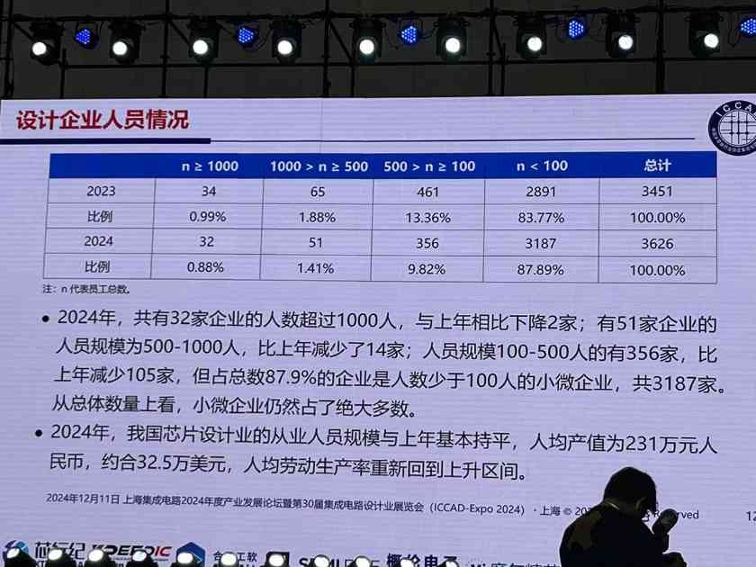 魏少军ICCAD2024演讲：中国芯片设计业要自强不息(图13)