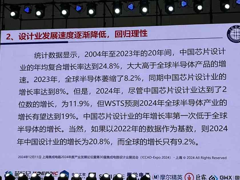 魏少军ICCAD2024演讲：中国芯片设计业要自强不息(图17)