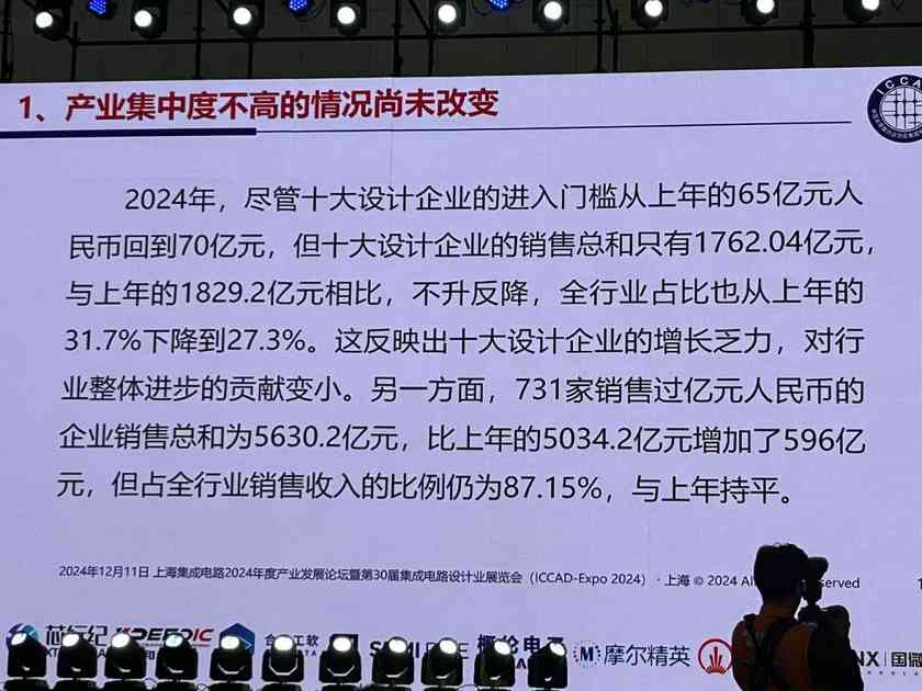 魏少军ICCAD2024演讲：中国芯片设计业要自强不息(图16)