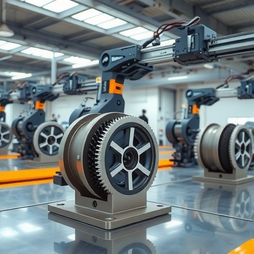 汽车零部件精密机械加工的智能应用(图1)