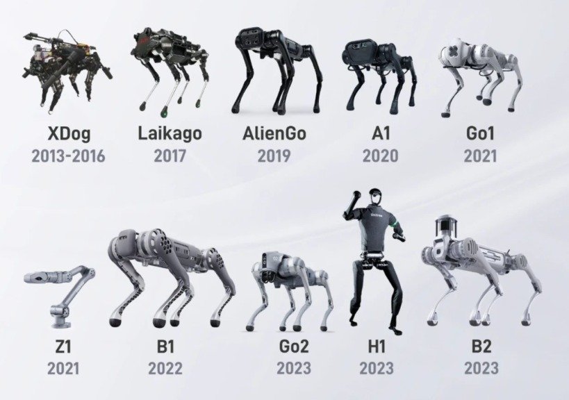 宇树科技人形机器人“翻车”,两条腿的还是不稳吗?(图3) 宇树科技人形机器人“翻车”,两条腿的还是不稳吗?(图3)