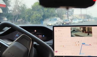 实测特斯拉“迄今为止最强FSD“：何小鹏找的两个BUG未解决，还新增5个问题(图2)