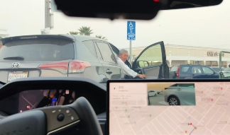 实测特斯拉“迄今为止最强FSD“：何小鹏找的两个BUG未解决，还新增5个问题(图3)