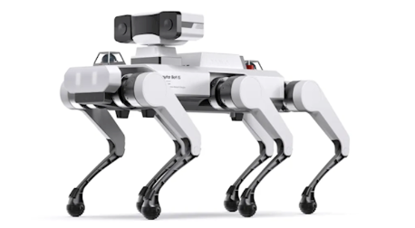 联想迈入机器人智能制造领域，全自研六足机器人IS正式下线(图3)