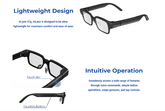 AI智能眼镜将替代智能手机？CES 2025给出了一些答案(图2)