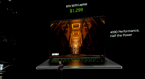 GeForce RTX 50系显卡发布：三倍于40系GPU的算力(图4)
