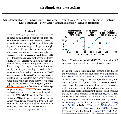 李飞飞团队50美元训练出媲美DeepSeek的AI推理模型？真相来了(图2)