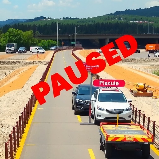 美国电动汽车政策转向，特朗普政府暂停充电基础设施扩容计划(图1)