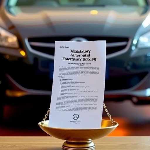 政策争议！汽车创新联盟起诉美国交通部，反对强制安装自动紧急制动系统(图1)