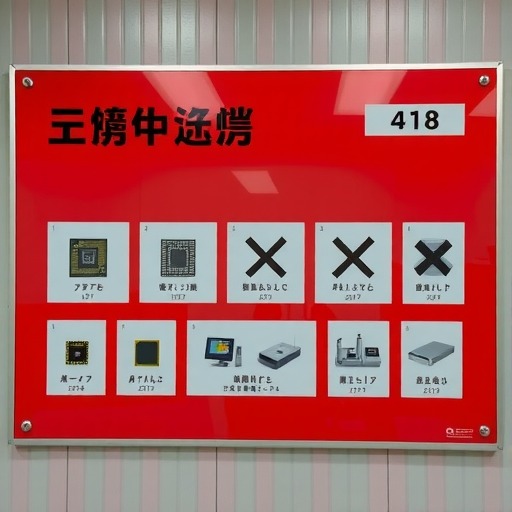 日本将42家中国实体列入出口管制“黑名单”，涉及处理器、光刻机等领域(图2)