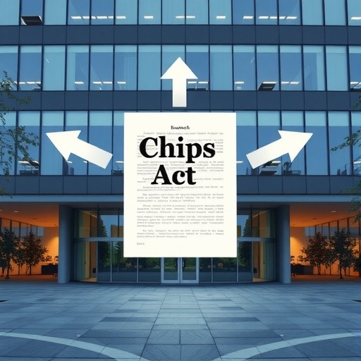 美国彼得森研究所：芯片法案难以实现预期目标，需作四大方向调整(图1)