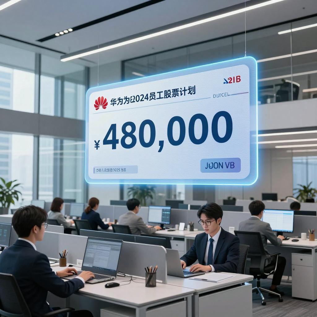 华为2024年度员工持股计划分红方案公布：人均分红达48万！(图1)