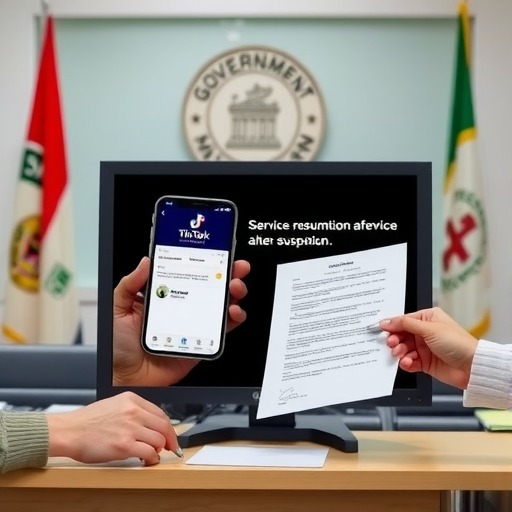 TikTok在美国暂停服务后又恢复，特朗普将颁布行政命令(图2)