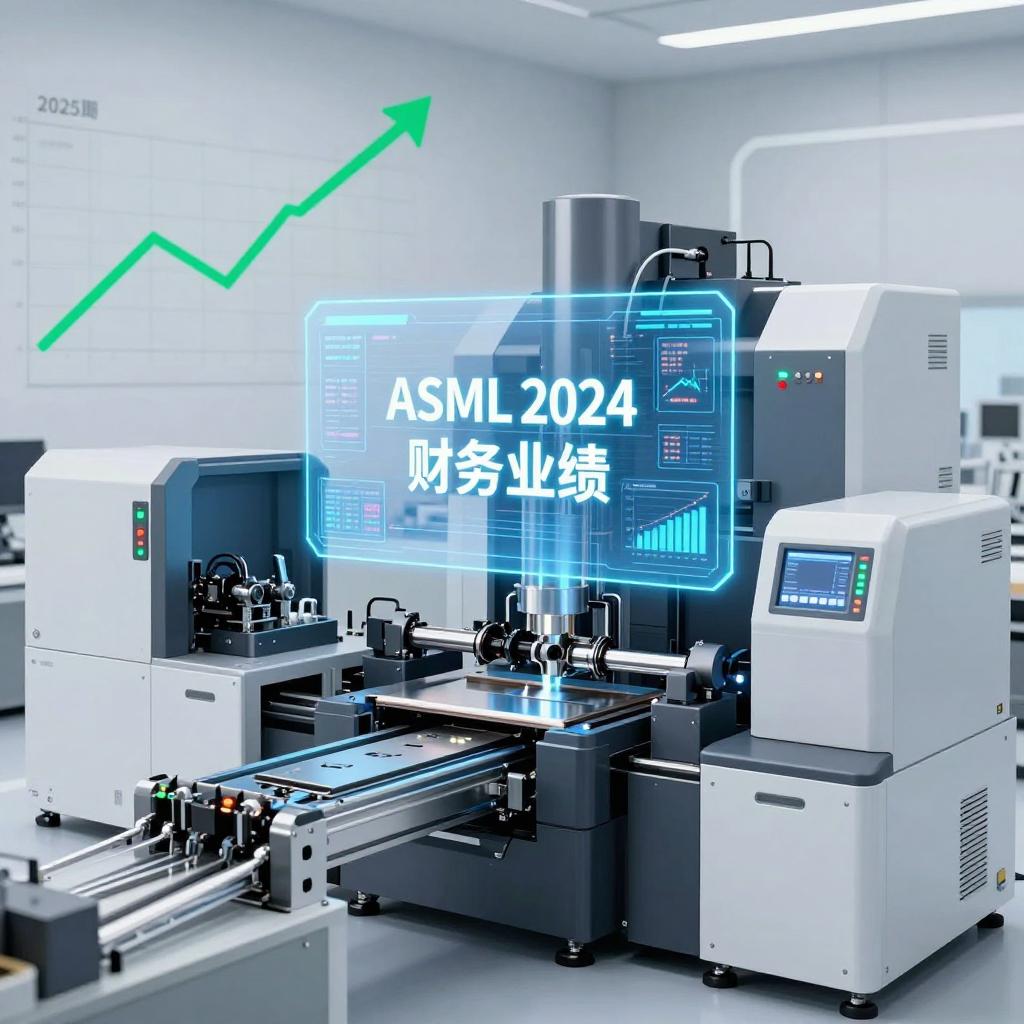 ASML发布2024年财报：业绩创纪录，展望2025年增长潜力(图1)