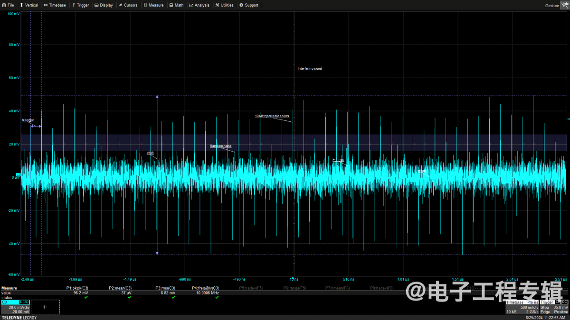 去除示波器和数字化仪中的噪声和干扰(图1)