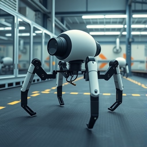 联想迈入机器人智能制造领域，全自研六足机器人IS正式下线(图3)