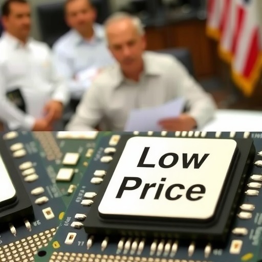 美国16nm成熟工艺芯片低价冲击国内市场，商务部启动调查(图1)