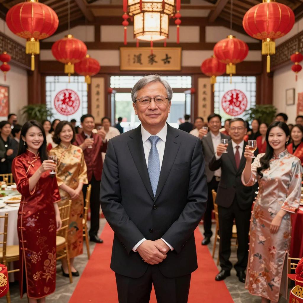 英伟达CEO黄仁勋现身深圳：只是来与员工共庆春节(图4)