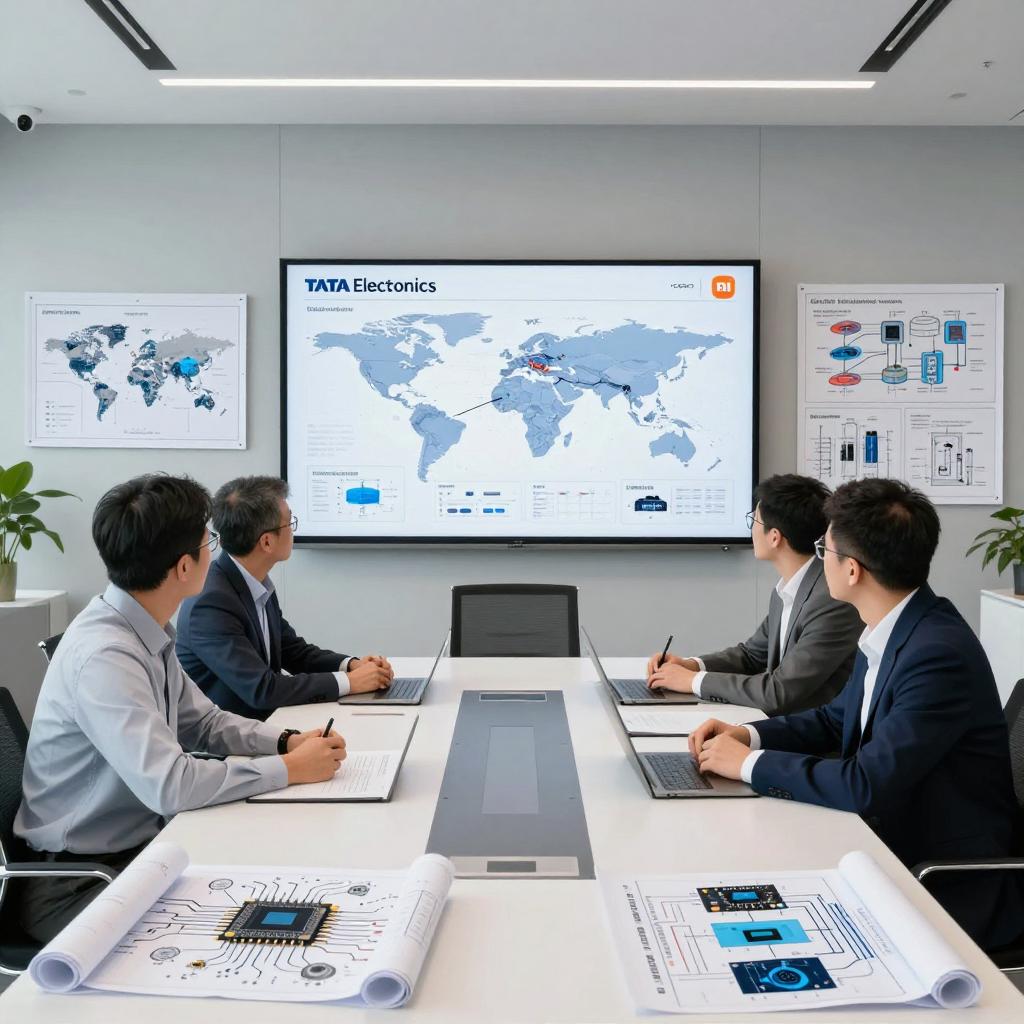 传塔塔电子正在与小米、OPPO洽谈代工业务(图2)