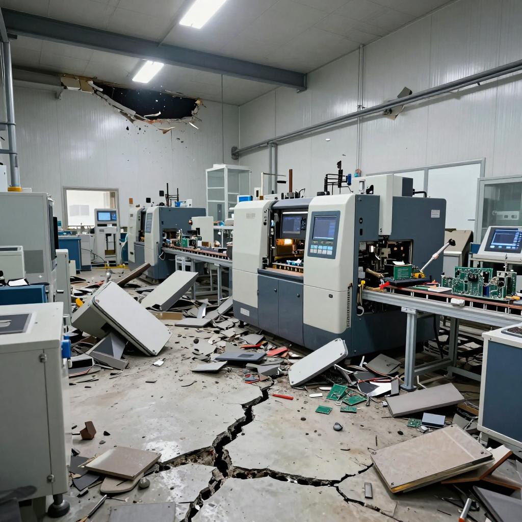 传台积电受地震影响，成熟与先进工艺报废晶圆合计高达6万片(图2)