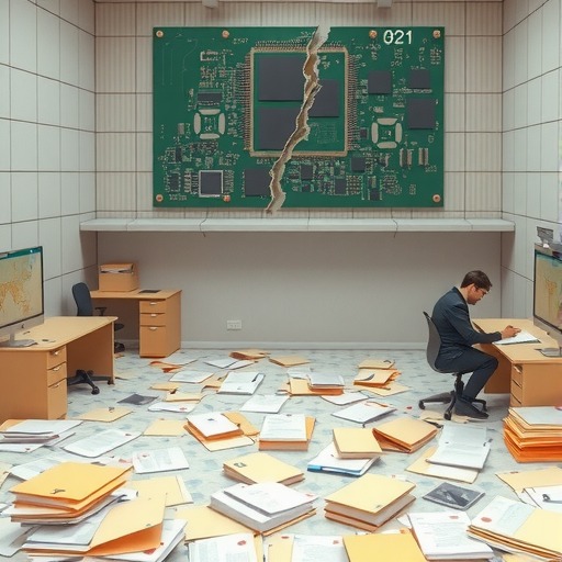 美国《芯片法案》办公室裁员86%，被指“芯片复兴计划的急刹车”(图1)