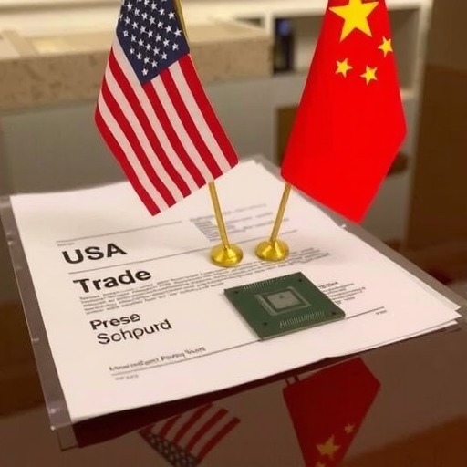 欲复制“美日半导体协议”，美国对华传统芯片进行贸易调查(图1)