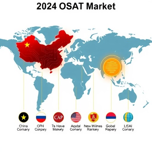 2024年全球OSAT厂商市场规模排名Top10, 中国大陆有四家(图2)