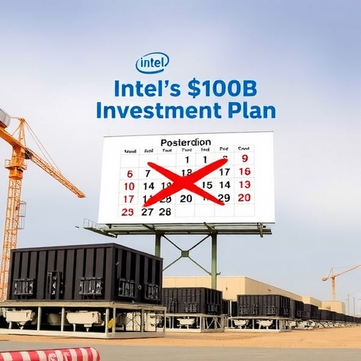 英特尔“千亿美元”投资计划再次延期， 解释称：需与市场需求保持一致(图1)