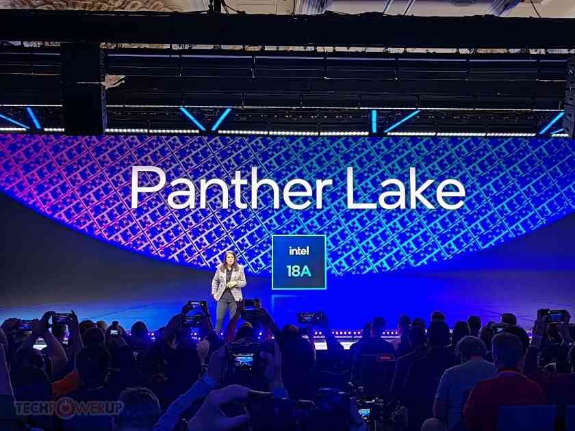 英特尔Panther Lake因18A良率量产延期？官方回应来了(图1)