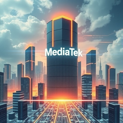 中国大陆旗舰手机芯片市场，联发科占有率已达40%(图1)