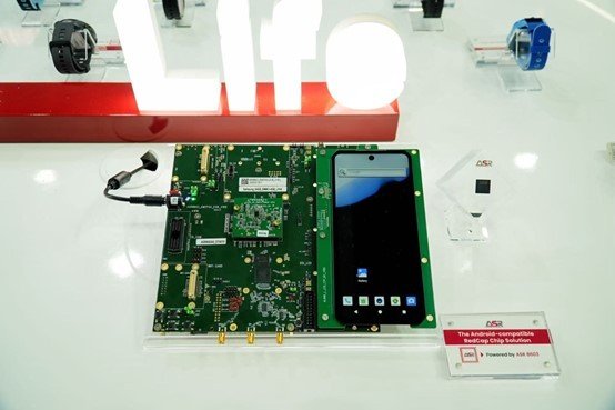 5G RedCap+Android，翱捷科技为智能手表“解锁”新可能(图5)