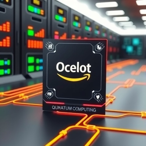 紧追微软、谷歌，AWS推出其首款量子计算芯片Ocelot(图1)