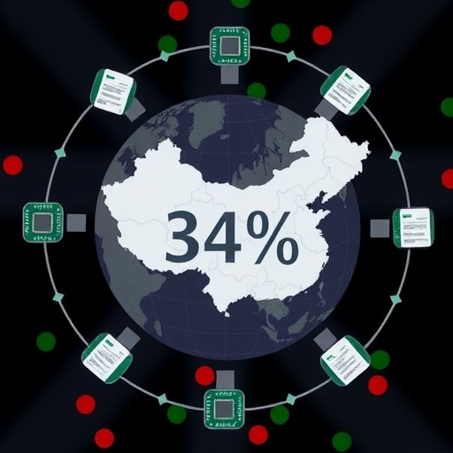 美国大学报告：中国芯片研究论文占全球34%，远超其他国家或地区(图1)