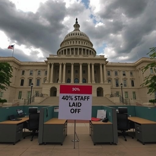 美国《芯片法案》实施遭遇挑战，负责机构四成雇员被裁(图1)