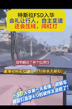 特斯拉“残血版”FSD本土化：城市道路辅助驾驶功能灰度测试启动(图7)
