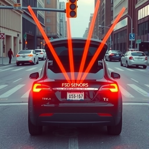 特斯拉“残血版”FSD本土化：城市道路辅助驾驶功能灰度测试启动(图5)