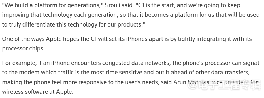 iPhone 16e出圈，苹果C1基带芯片将集成到芯片组？(图3)