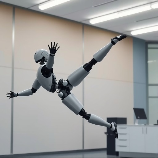 全球首例！深圳众擎人形机器人实现前空翻(图3)