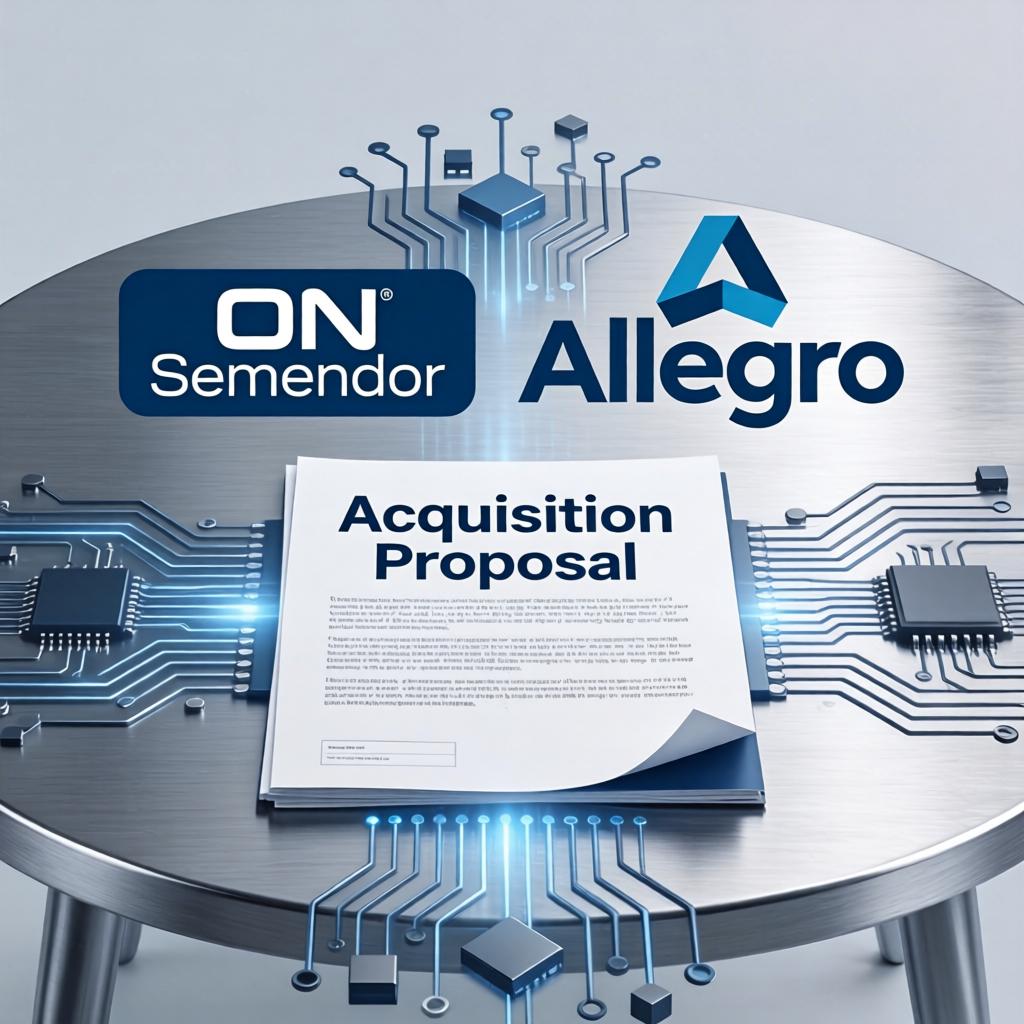 安森美半导体有意收购Allegro，仍处早期探讨阶段(图1)