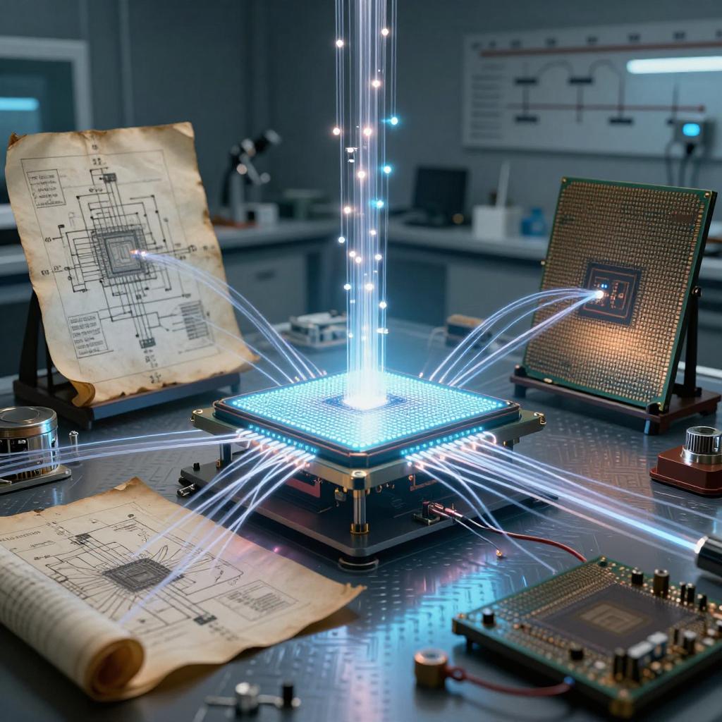 光子集成电路和硅光子技术的发展历程(图1)