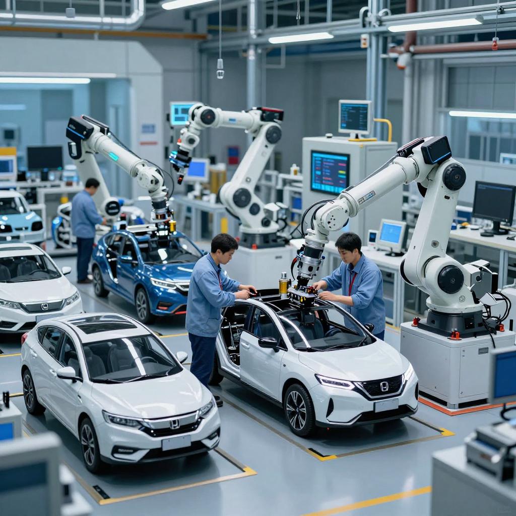 鸿海集团欲寻求“四方联盟”，推进本田、日产、三菱电动汽车生产(图1)