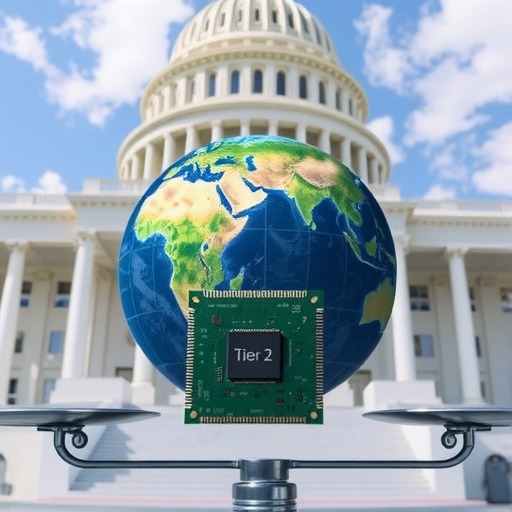 微软呼吁美国政府放宽“Tier 2国家”芯片出口管制，平衡安全与商业利益(图1)