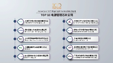 2025 China Fabless100：3+10类TOP10排行榜(图8)