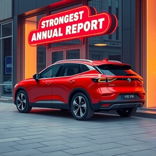 雷军称为“史上最强年报”的成绩单，汽车销量首年超预期(图3)